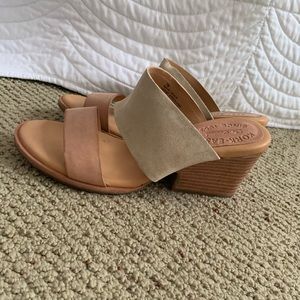 Kork-Ease Gorrie slide on heel